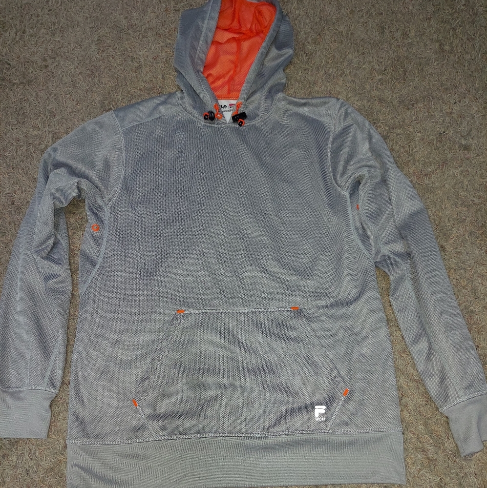Womens Fila Live in Motion Hoodie Size Medium